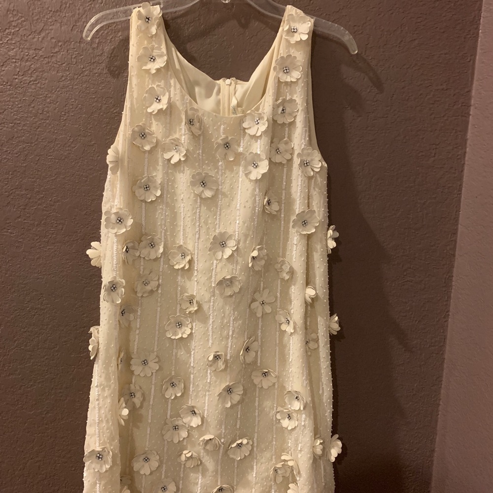 ModCloth White Cocktail Dress